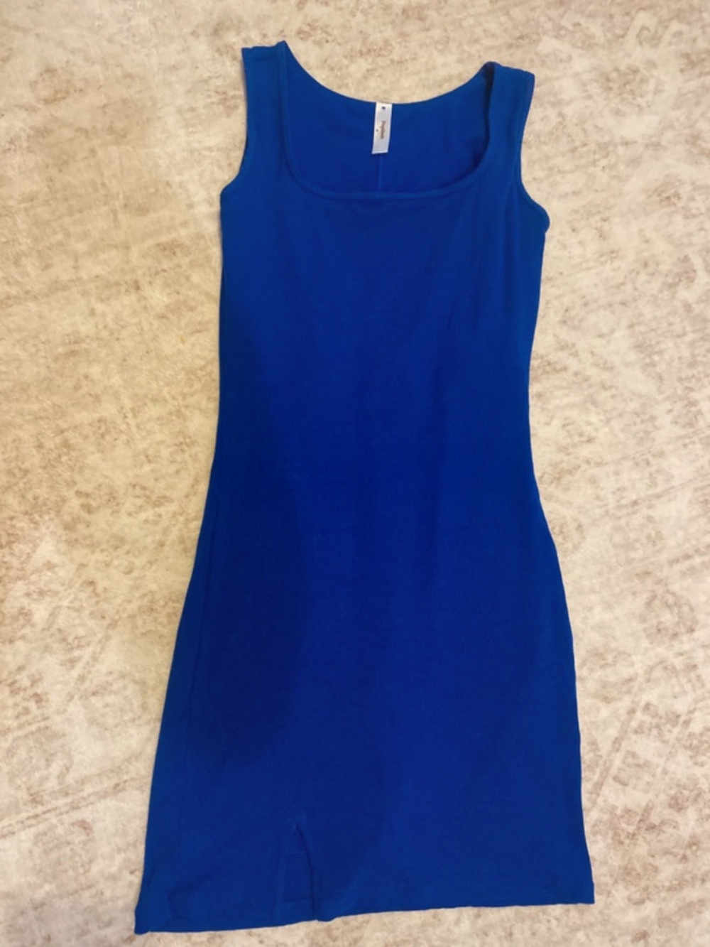 Popilush shapewear blue dress